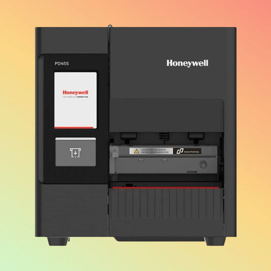 Honeywell PD45S Smart Industrial Barcode Printer UAE | Touchscreen Label Printer | NEOTECH® UAE