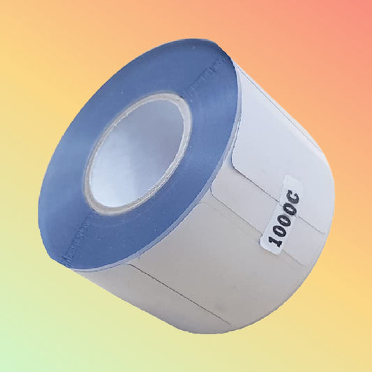 Silver Synthetic Label Roll | Durable Barcode Labels | NEOTECH® UAE