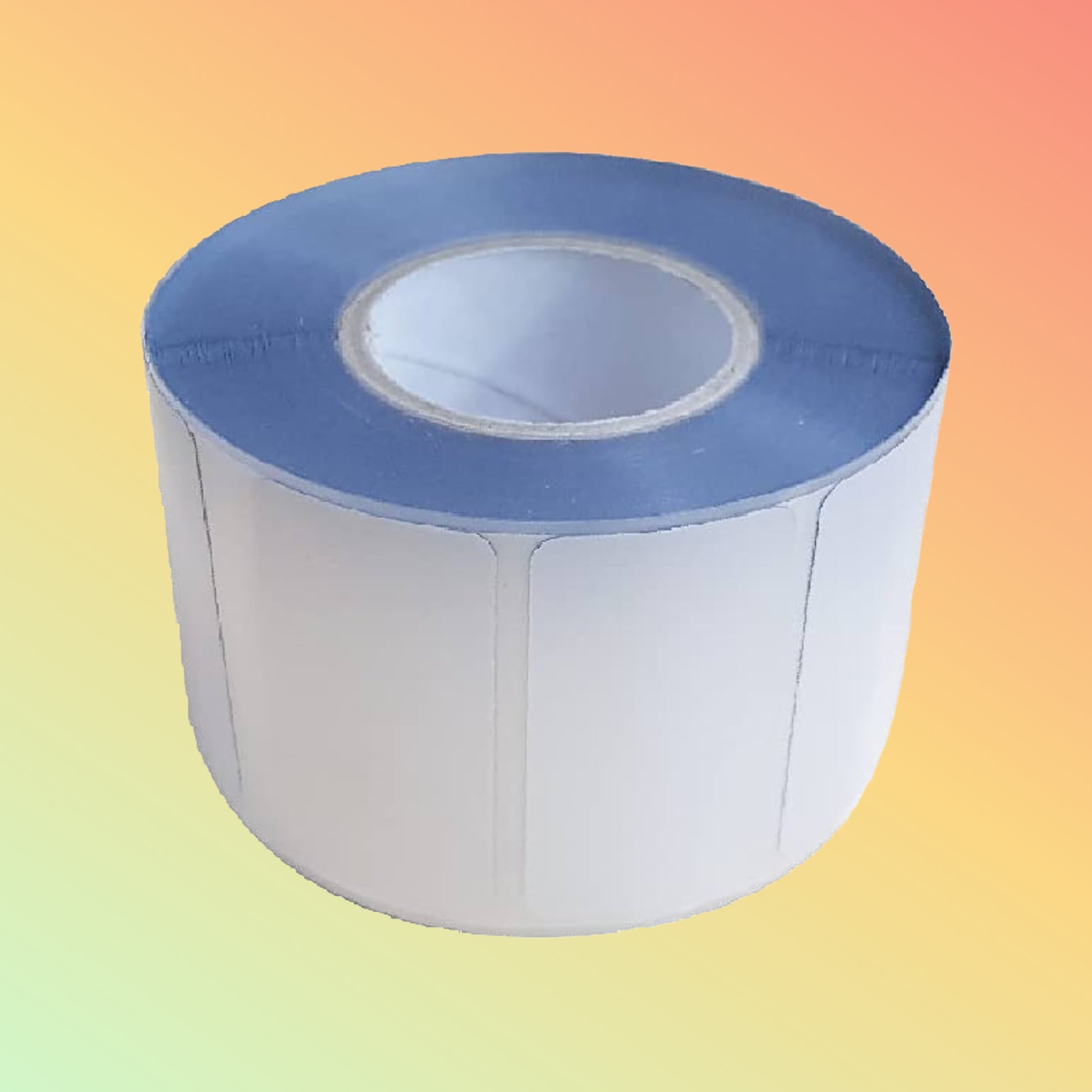 Silver Synthetic Label Roll | Durable Barcode Labels | NEOTECH® UAE