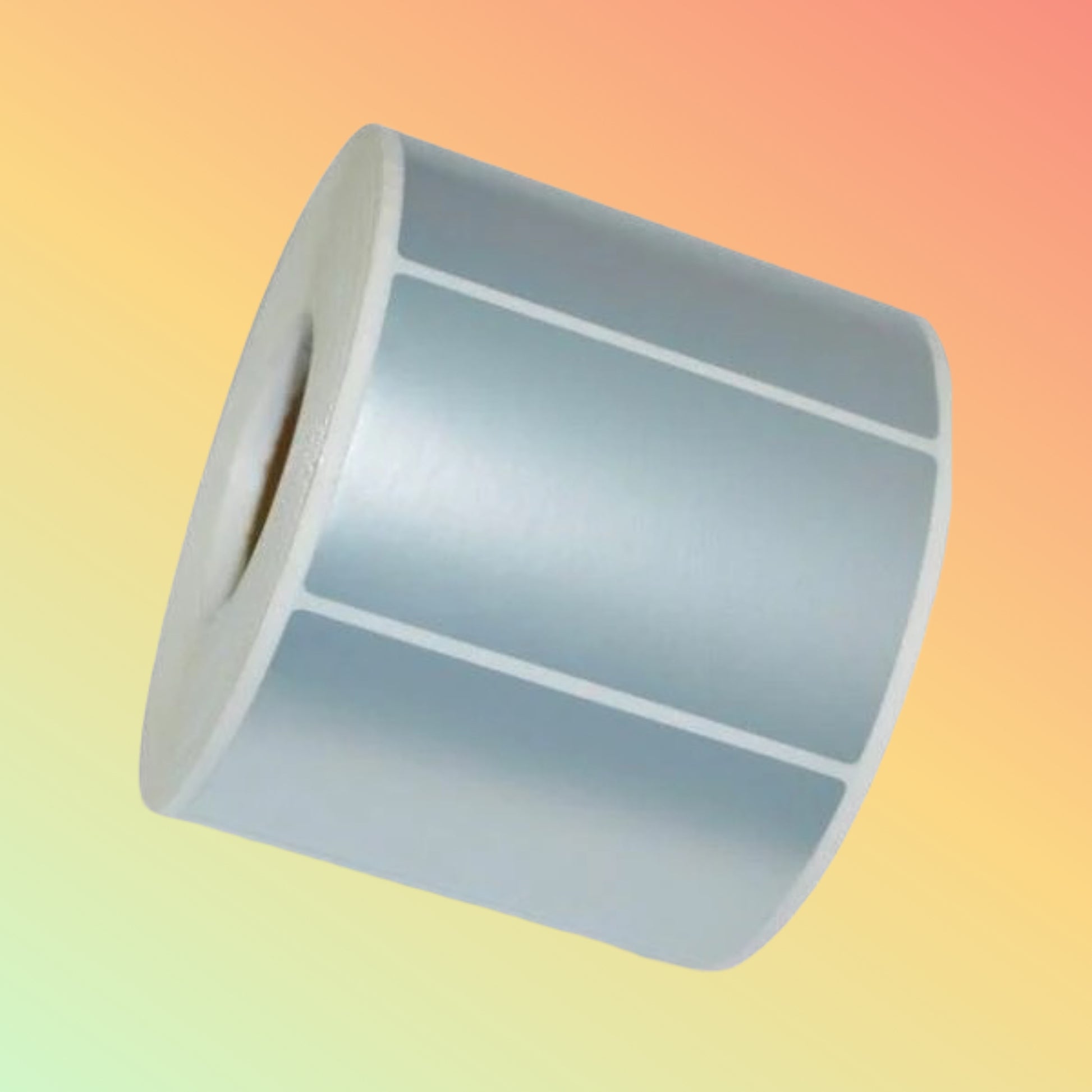 Silver Synthetic Label Roll | Durable Barcode Labels | NEOTECH® UAE