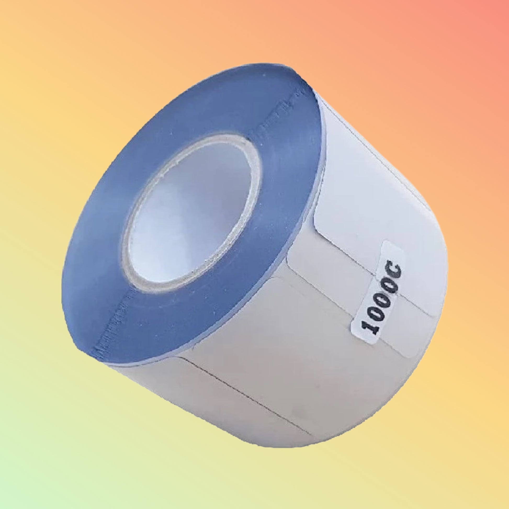 Silver Synthetic Label Roll | Durable Barcode Labels | NEOTECH® UAE