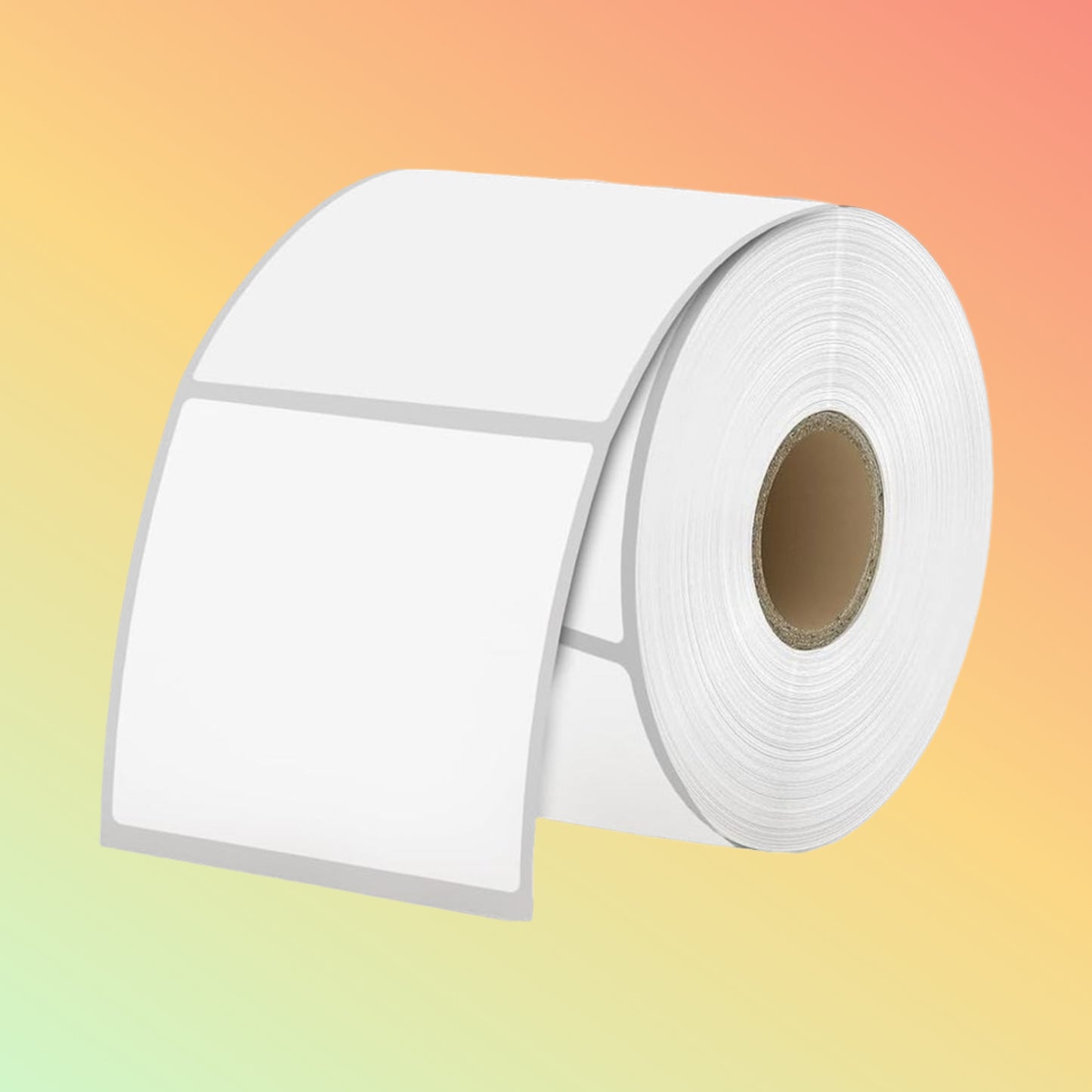 NEOTECH® White Synthetic Label Roll | Durable Barcode Labels | NEOTECH® UAE