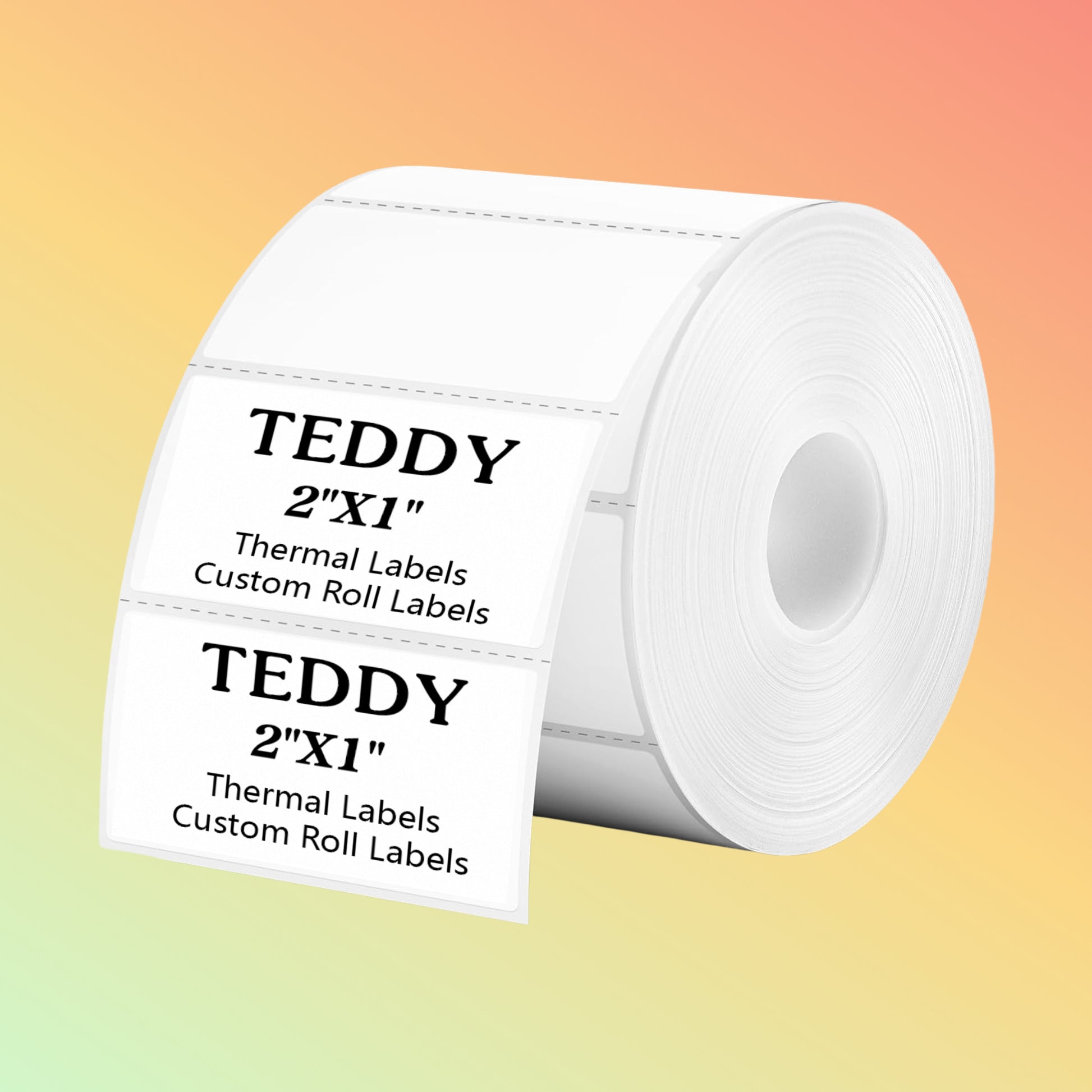 NEOTECH® White Synthetic Label Roll | Durable Barcode Labels | NEOTECH® UAE