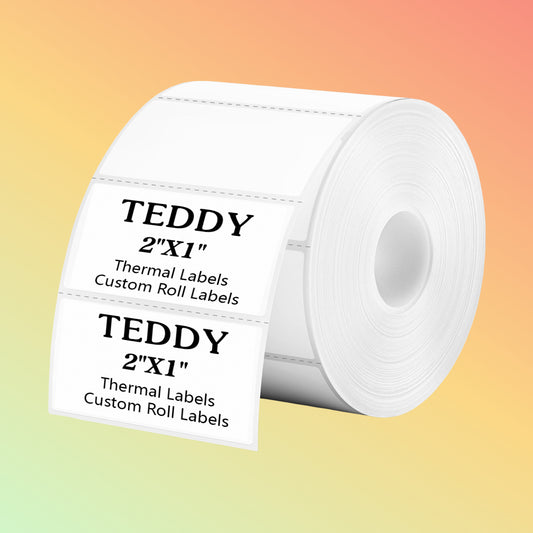 NEOTECH® Vegetable Scale Label Roll | Weighing Scale Labels | NEOTECH® UAE