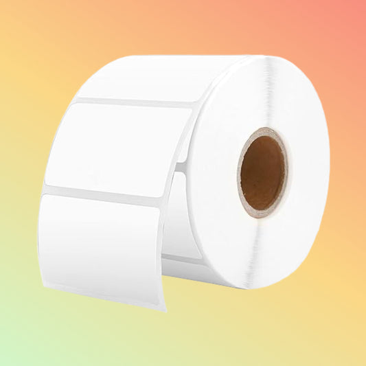 NEOTECH® White Synthetic Label Roll | Durable Barcode Labels | NEOTECH® UAE