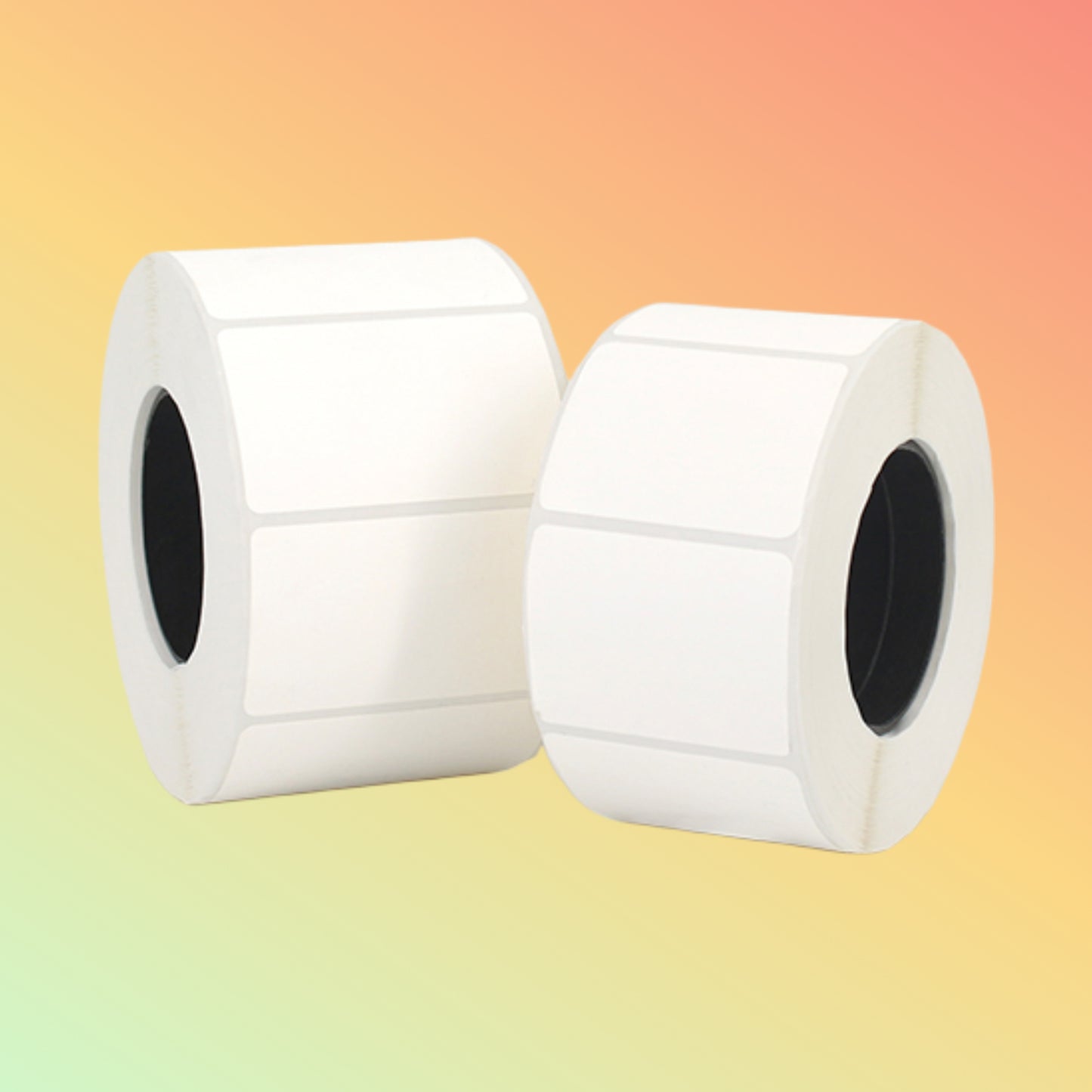 50mm x 25mm White Synthetic PP Barcode Labels UAE | 1000 Labels Per Roll | NEOTECH® UAE