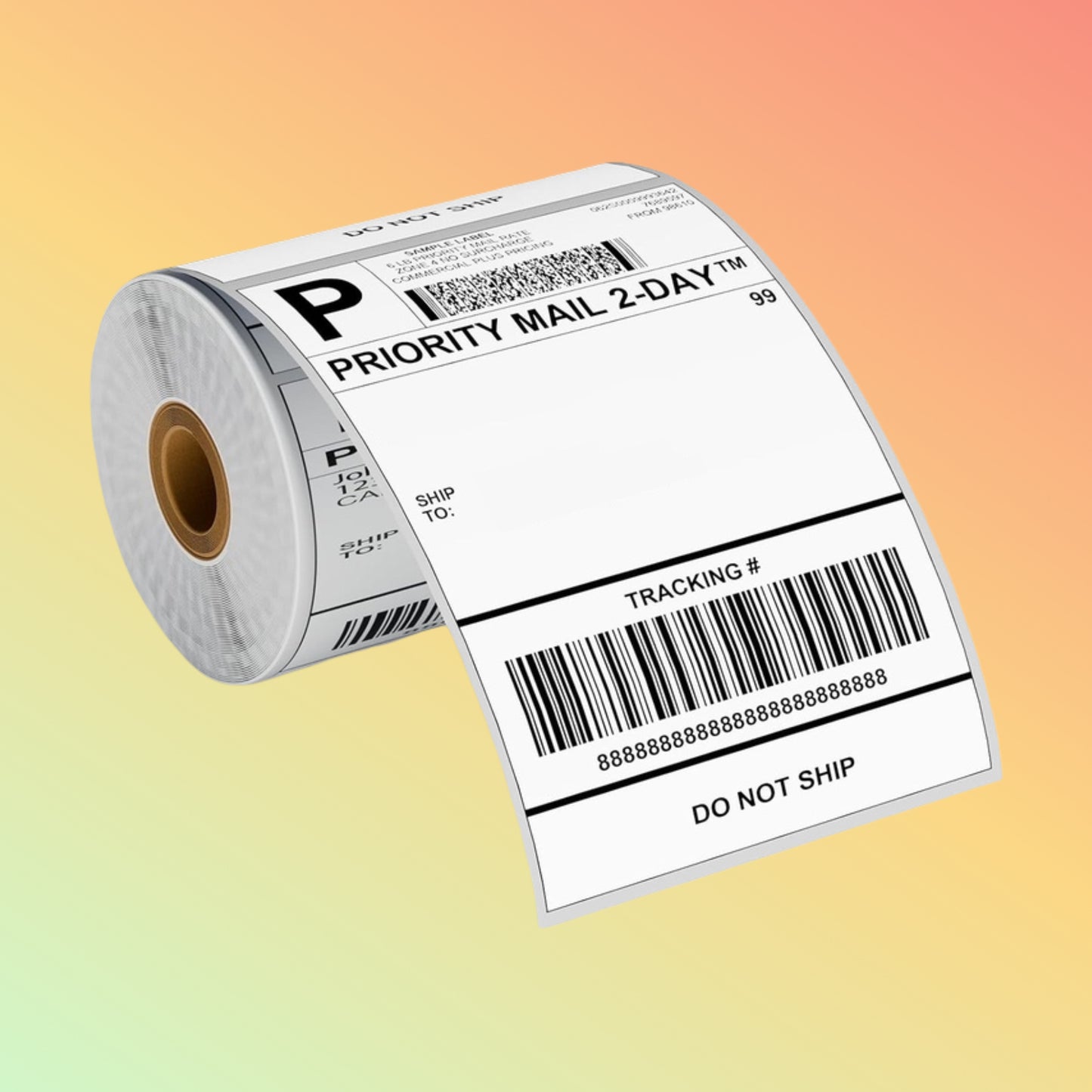 NEOTECH® 4x6 Shipping Label Roll | Direct Thermal Labels | NEOTECH® UAE
