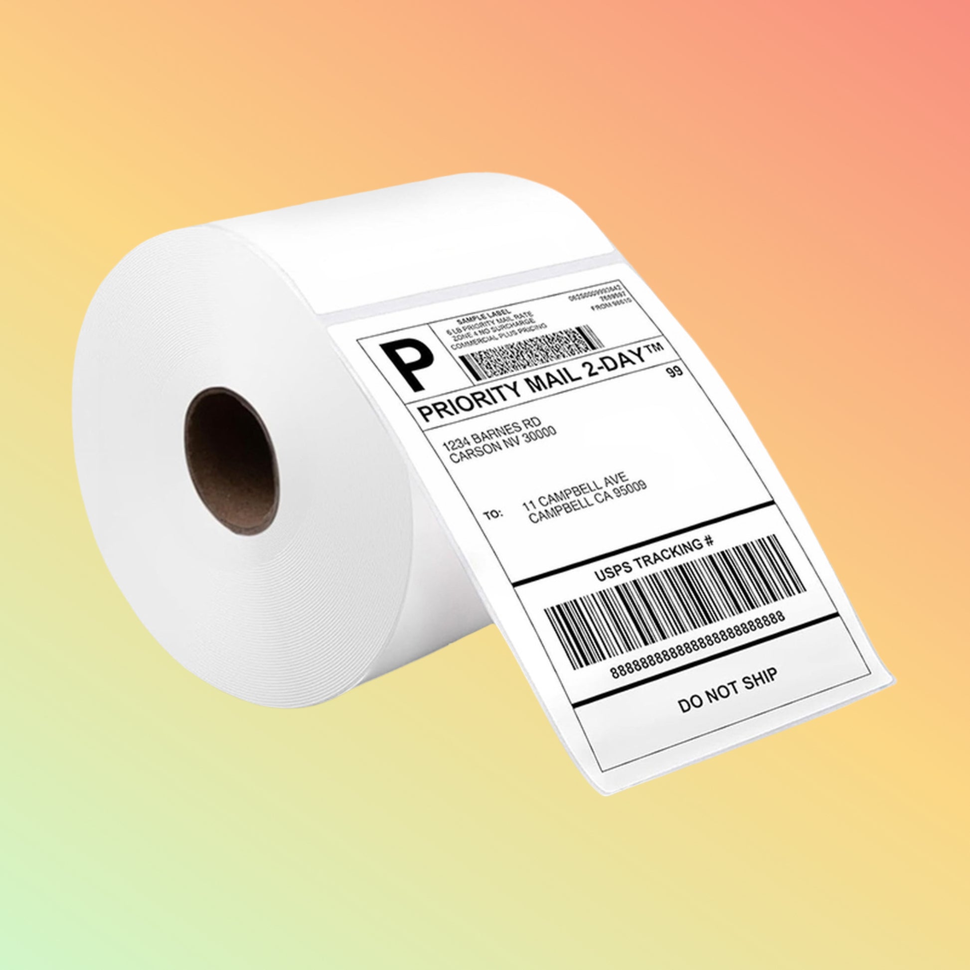 NEOTECH® 4x6 Noon FBA Label Roll | Direct Thermal Shipping Labels | NEOTECH® UAE