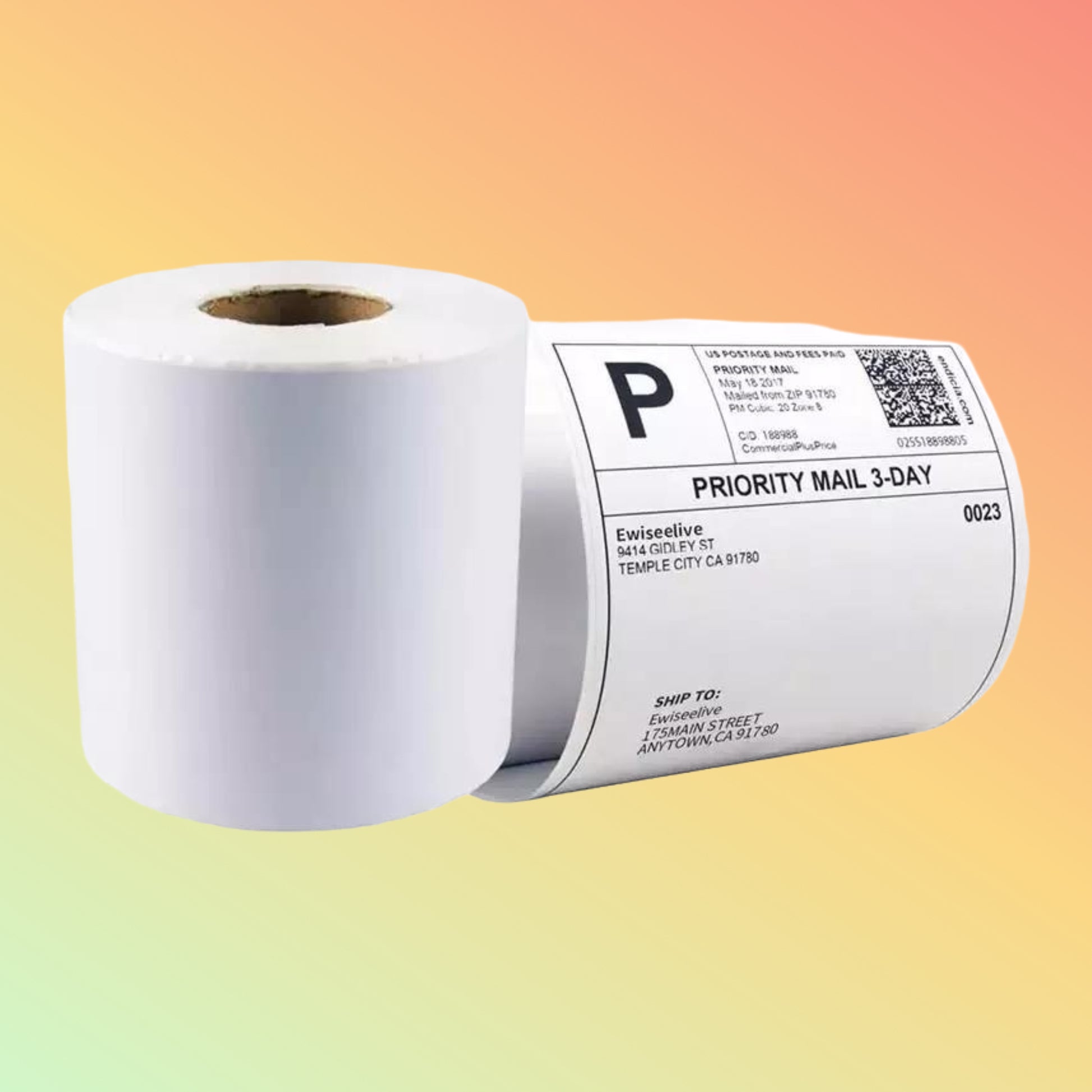 NEOTECH® 4x6 Noon FBA Label Roll | Direct Thermal Shipping Labels | NEOTECH® UAE