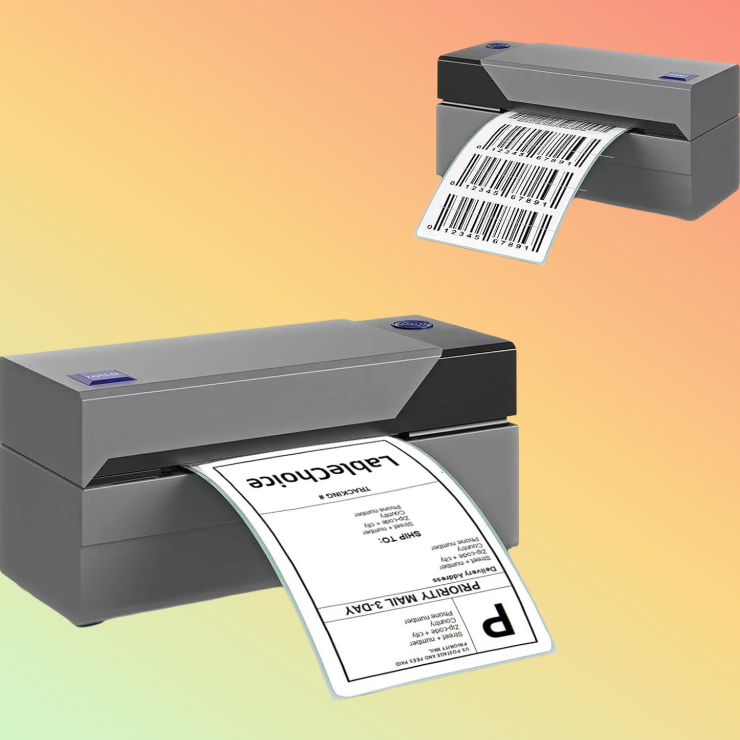 4x6 Matte Fanfold Labels | Direct Thermal Barcode Labels | NEOTECH® UAE