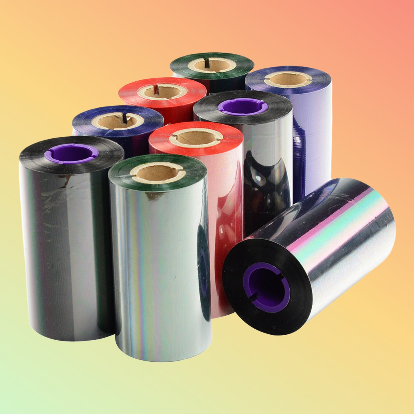 NEOTECH® Color Barcode Ribbon | Thermal Transfer Ribbon | NEOTECH® UAE