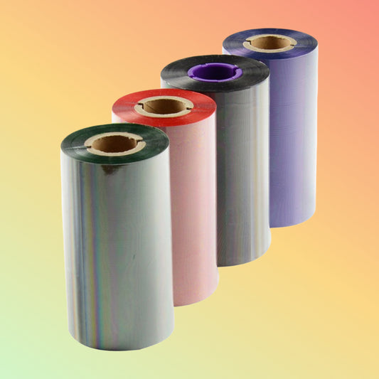NEOTECH® Color Barcode Ribbon | Thermal Transfer Ribbon | NEOTECH® UAE