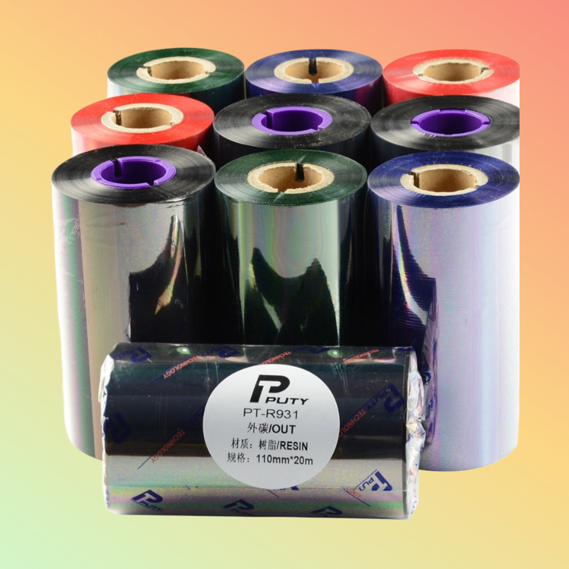 NEOTECH® Color Barcode Ribbon | Thermal Transfer Ribbon | NEOTECH® UAE