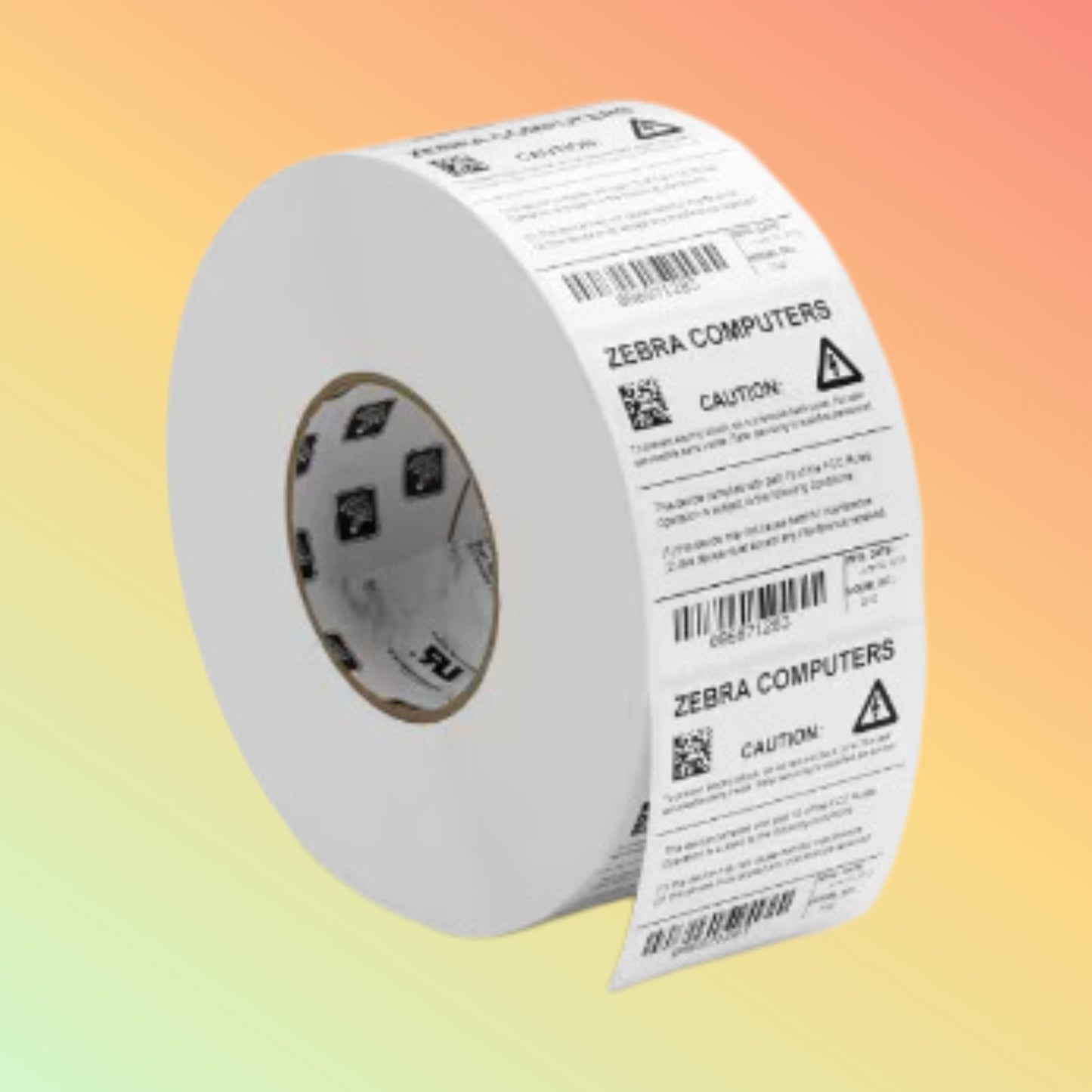 Z-Ultimate 4000T 4x6 Polyester Labels | Thermal Transfer | NEOTECH® UAE