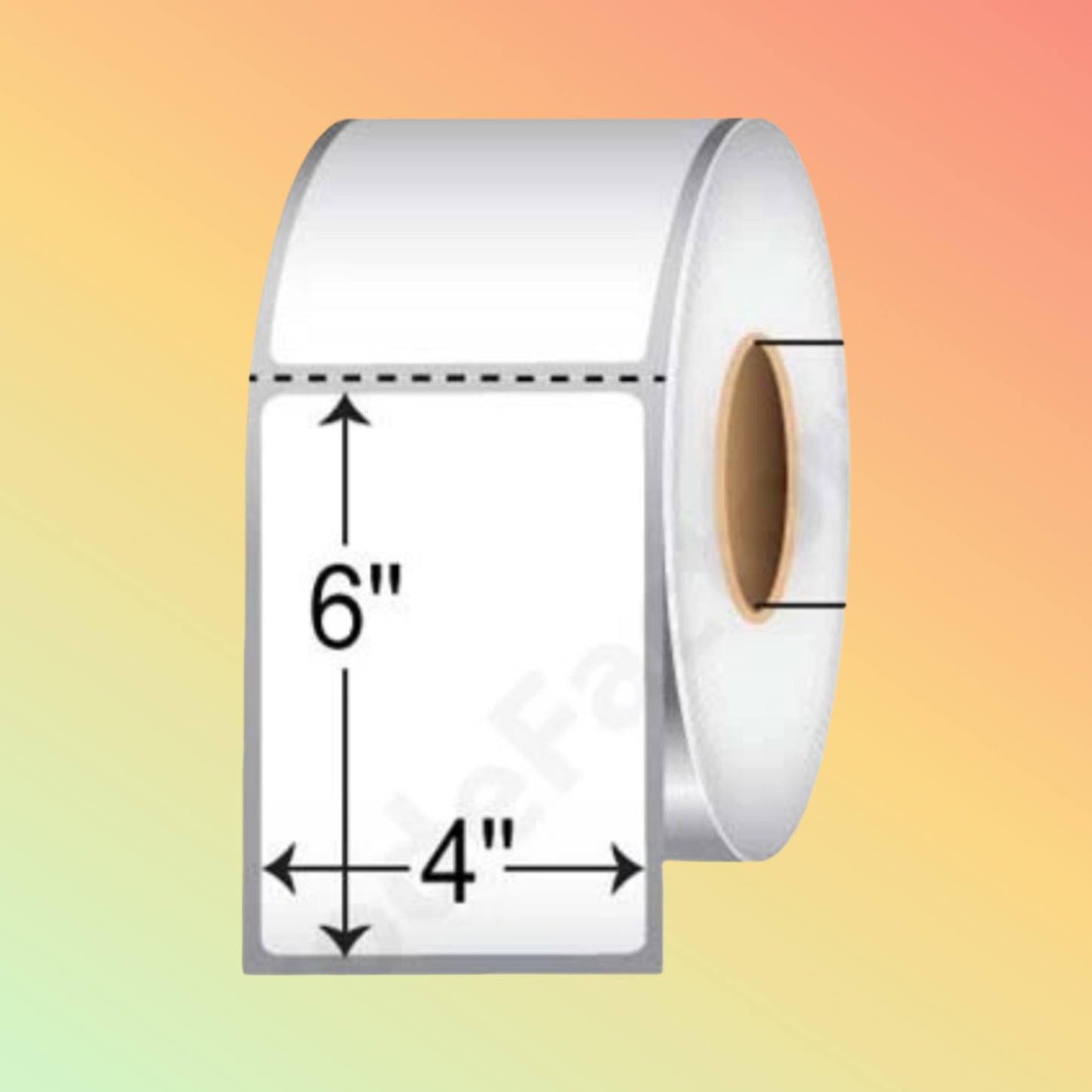 Z-Ultimate 4000T 4x6 Polyester Labels | Thermal Transfer | NEOTECH® UAE