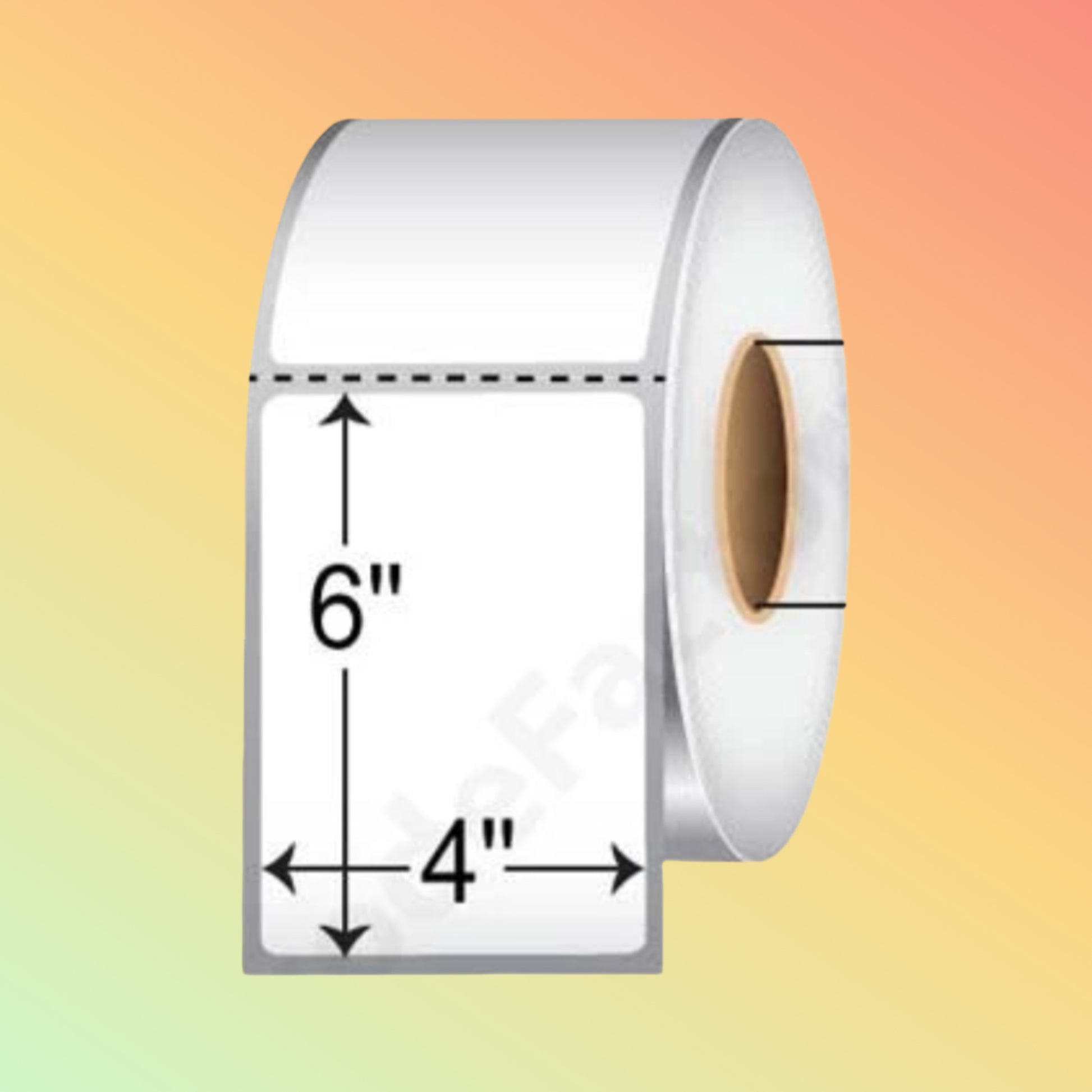 Z-Ultimate 4000T 4x6 Polyester Labels | Thermal Transfer | NEOTECH® UAE