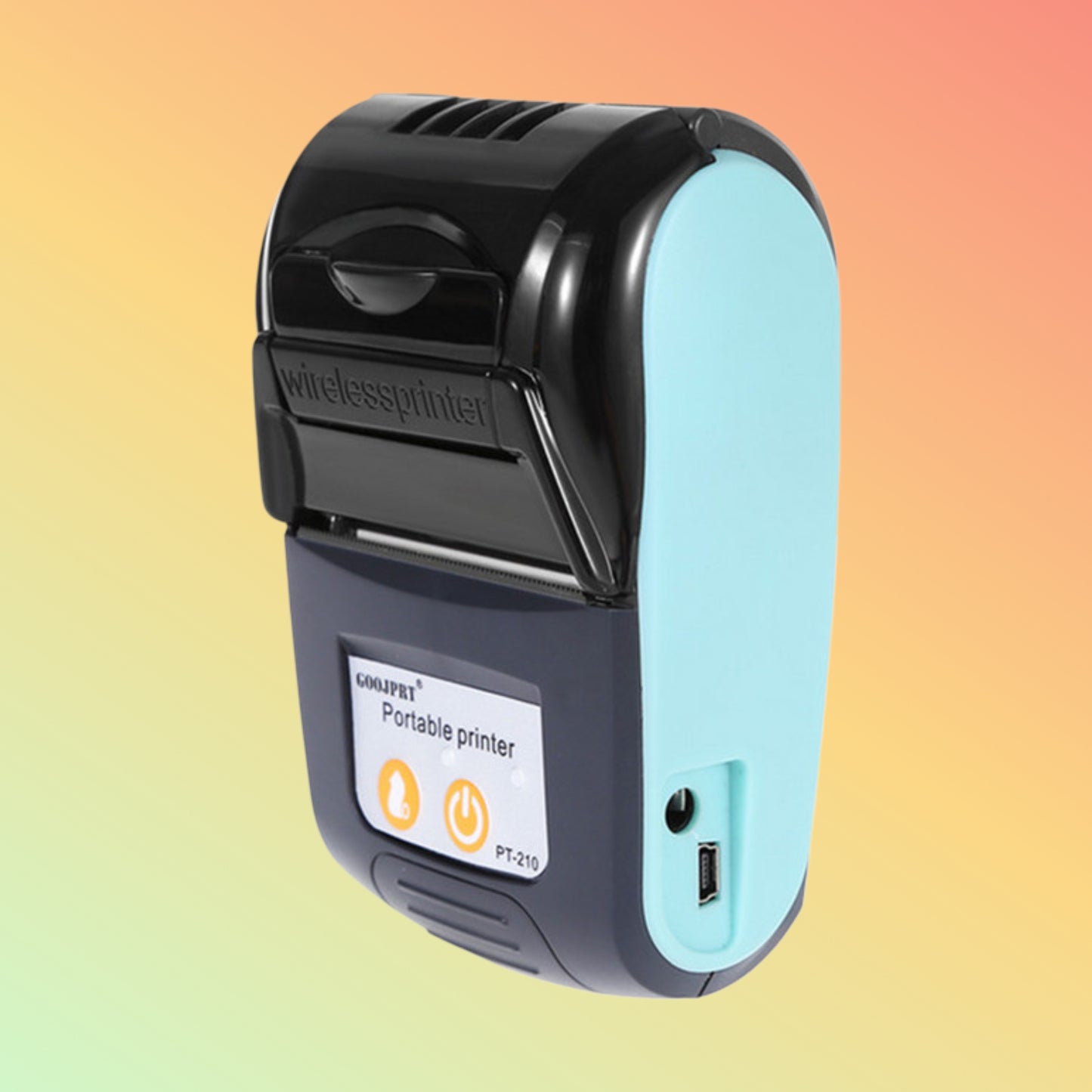 58mm Portable Thermal Printer | Bluetooth Receipt Printer for Android & iOS | NEOTECH® UAE