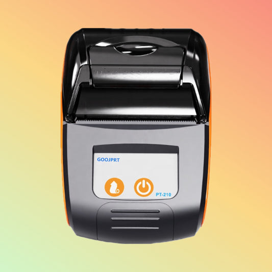 طابعة حرارية صغيرة محمولة لأجهزة أندرويد بحجم 58 مم