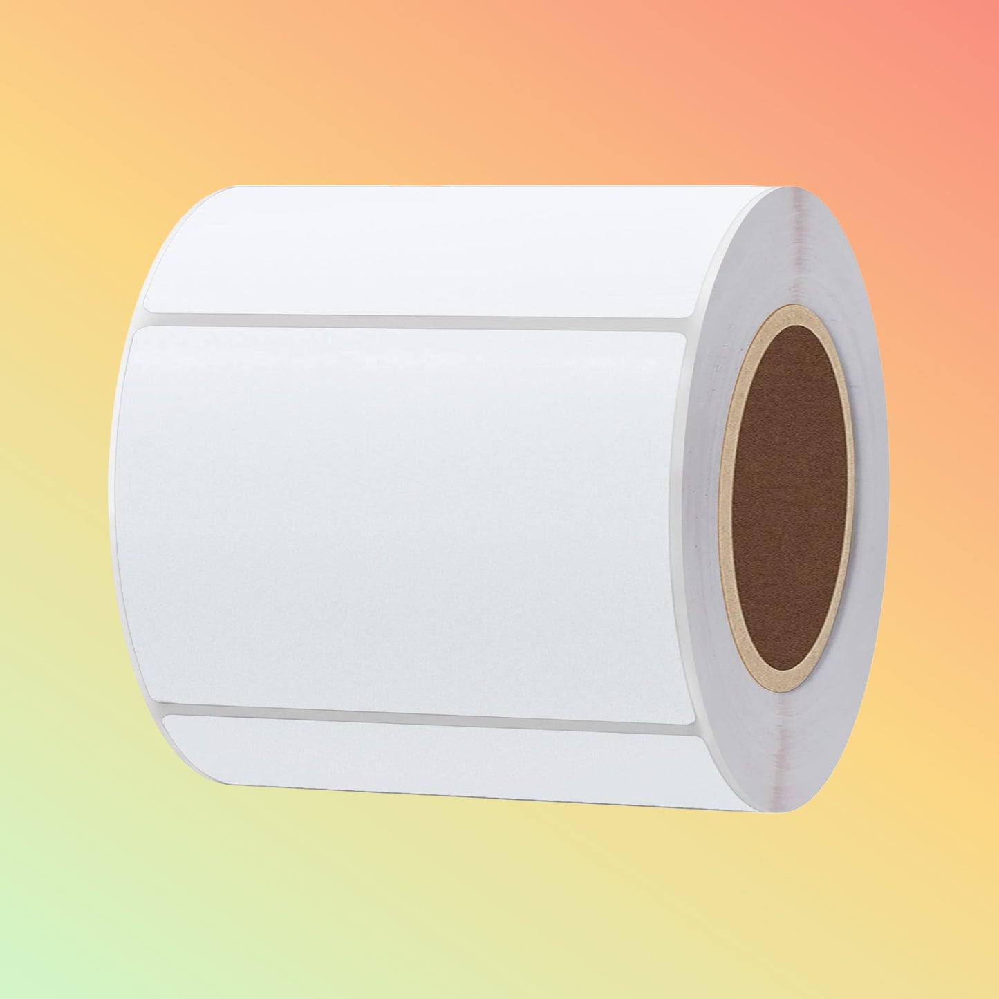 76mm x 50mm White Synthetic PP PVC Barcode Labels UAE | Waterproof Label Rolls | NEOTECH® UAE