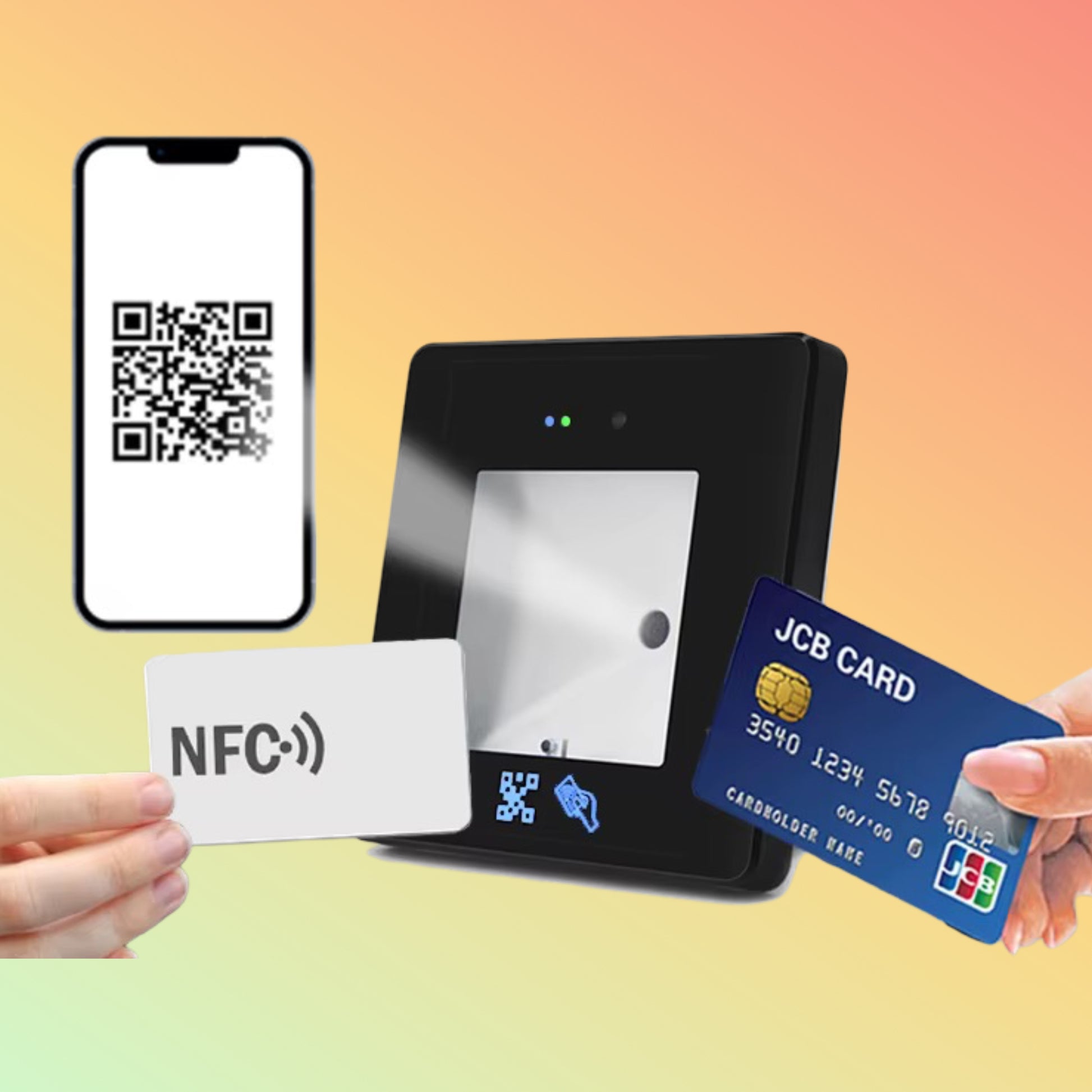 HM20-DC QR Code & RFID Access Control Scanner Module | NEOTECH® UAE