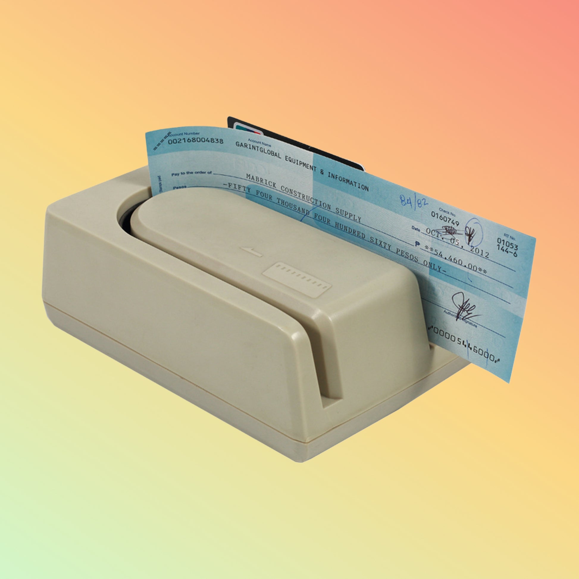 HCC1250X-M MICR MSR Check Reader USB RS232 PS/2 | NEOTECH® UAE