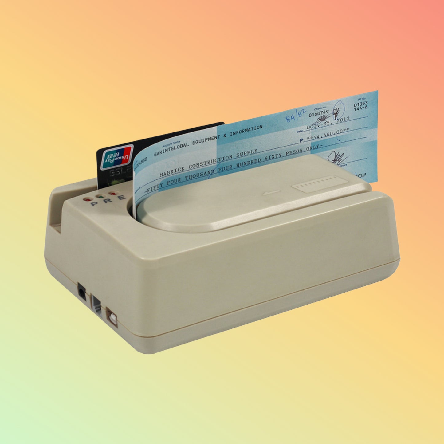 HCC1250X-M MICR MSR Check Reader USB RS232 PS/2 | NEOTECH® UAE