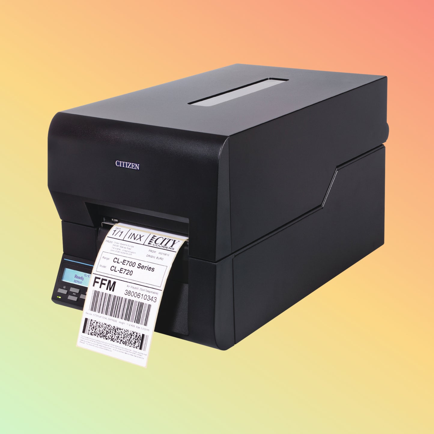 Citizen CL-E730 Direct Thermal Label Printer (300 DPI, 4-Inch) | NEOTECH® UAE