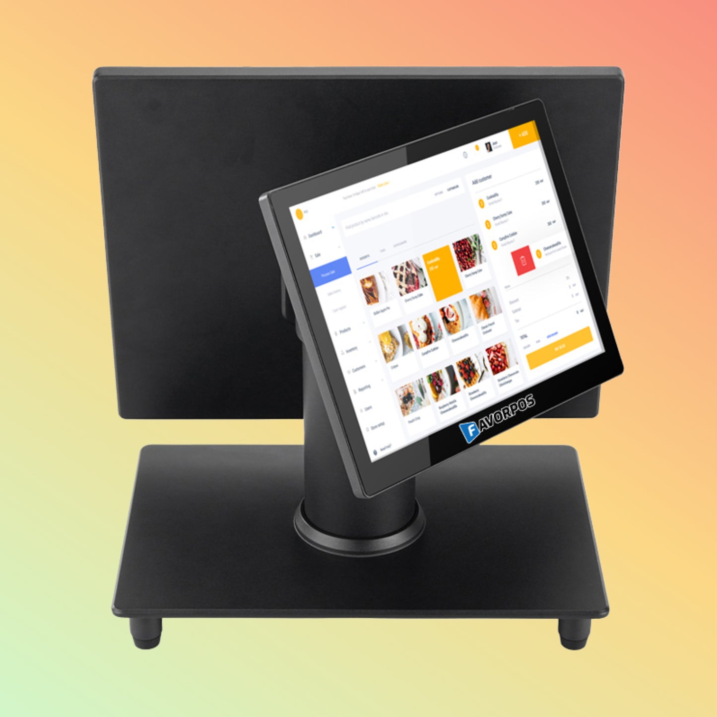 NEOPOS NP-R918 Core i3 POS Terminal 15" Touch Screen | NEOTECH® UAE