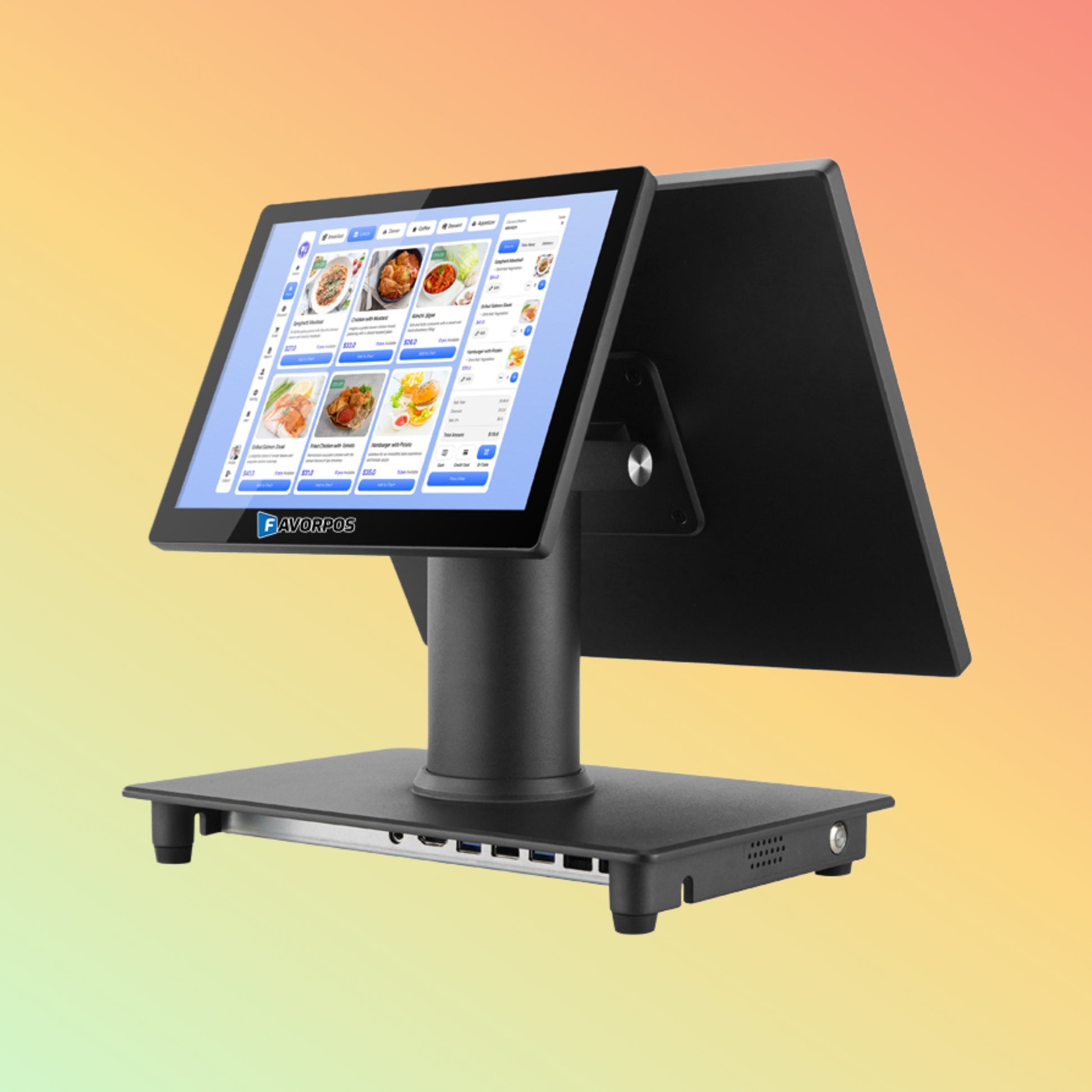 NEOTECH NT-R918 Core i5 POS Terminal 15" Dual Display | NEOTECH® UAE