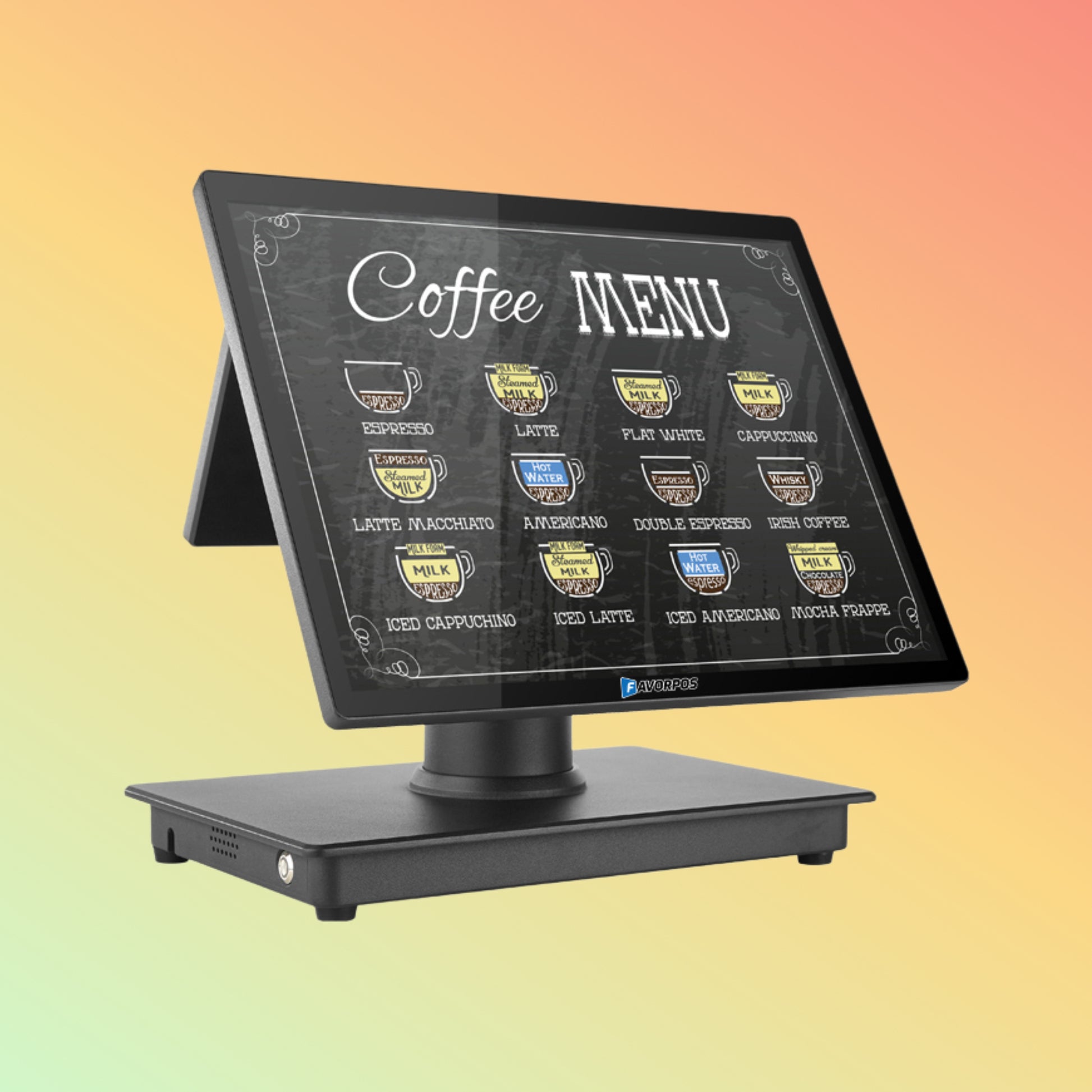 NEOTECH NT-R918 Core i5 POS Terminal 15" Dual Display | NEOTECH® UAE