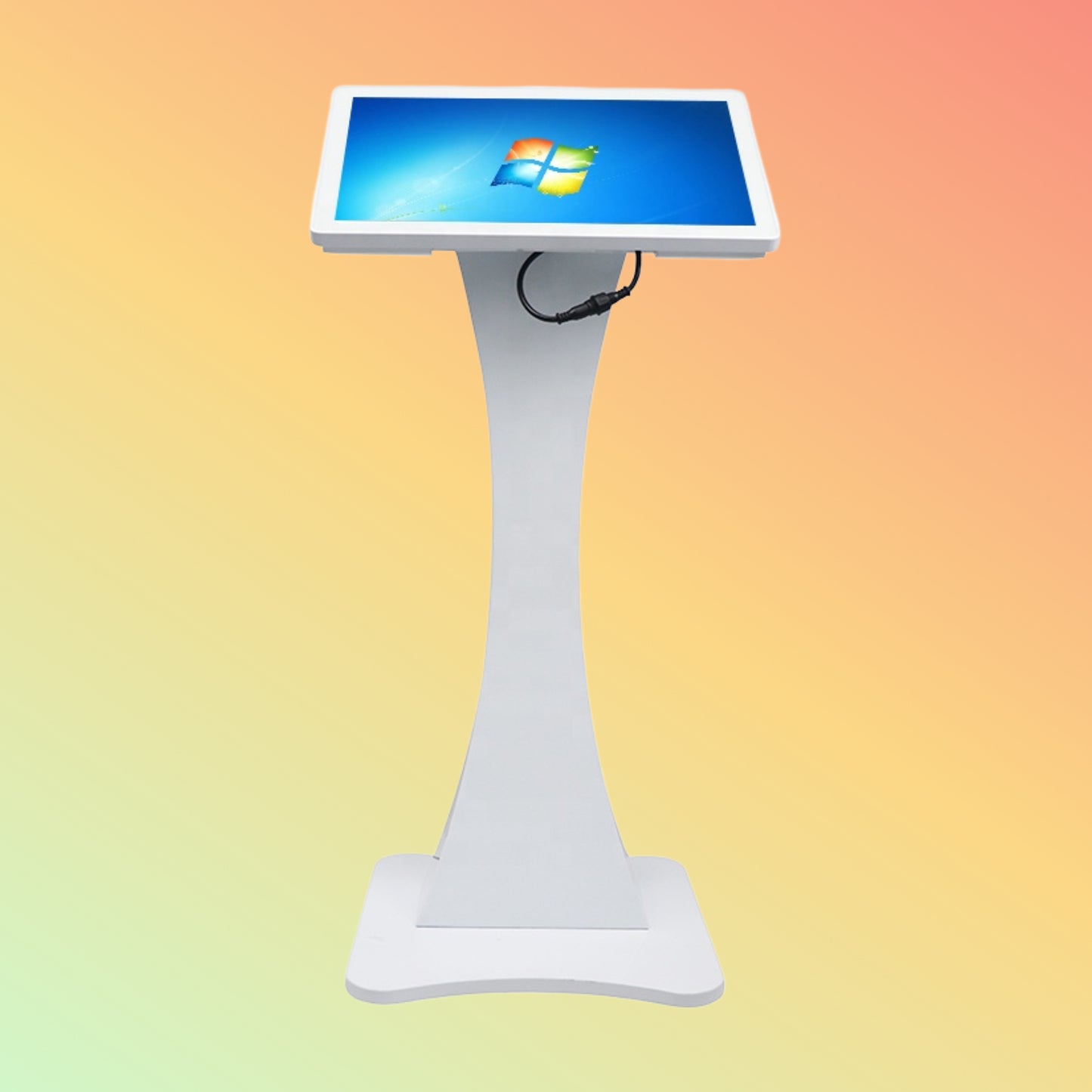 21.5" Floor Standing Touch Screen Kiosk Digital Signage Display | NEOTECH® UAE