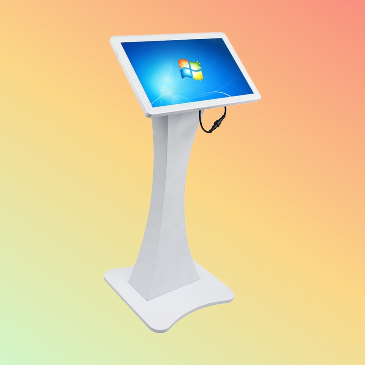 21.5" Floor Standing Touch Screen Kiosk Digital Signage Display | NEOTECH® UAE