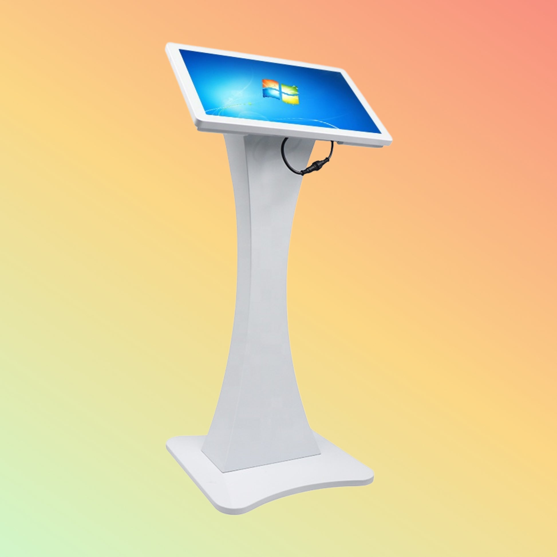 21.5" Floor Standing Touch Screen Kiosk Digital Signage Display | NEOTECH® UAE
