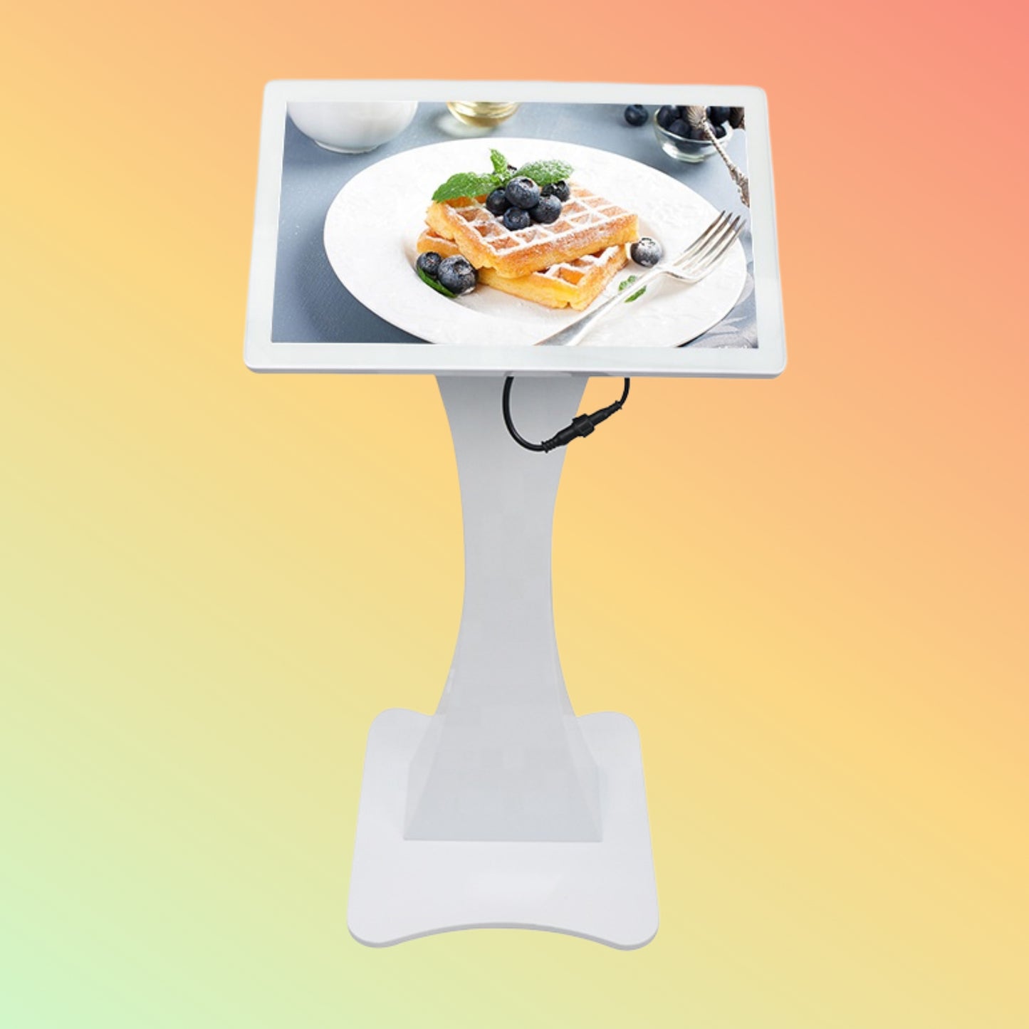 21.5" Floor Standing Touch Screen Kiosk Digital Signage Display | NEOTECH® UAE