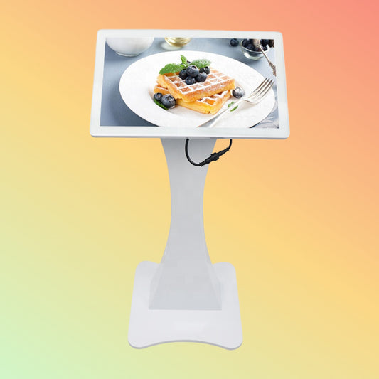 21.5" Floor Standing Touch Screen Kiosk Digital Signage Display | NEOTECH® UAE