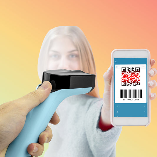 NETUM DS7500 Bluetooth 2D Barcode Scanner Handheld – NEOTECH® UAE