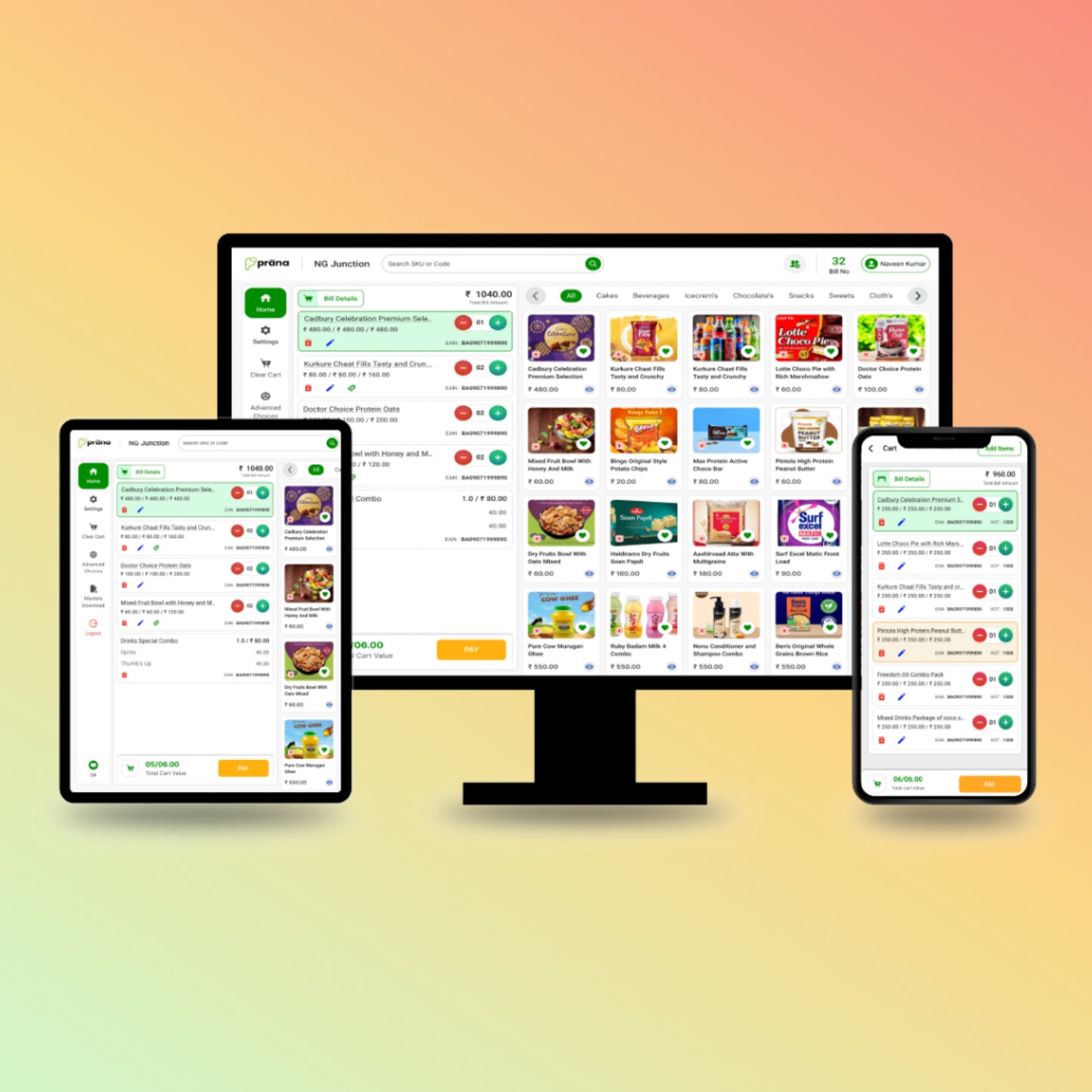 Prana POS Software UAE – Cloud Retail & F&B POS System | NEOTECH® UAE