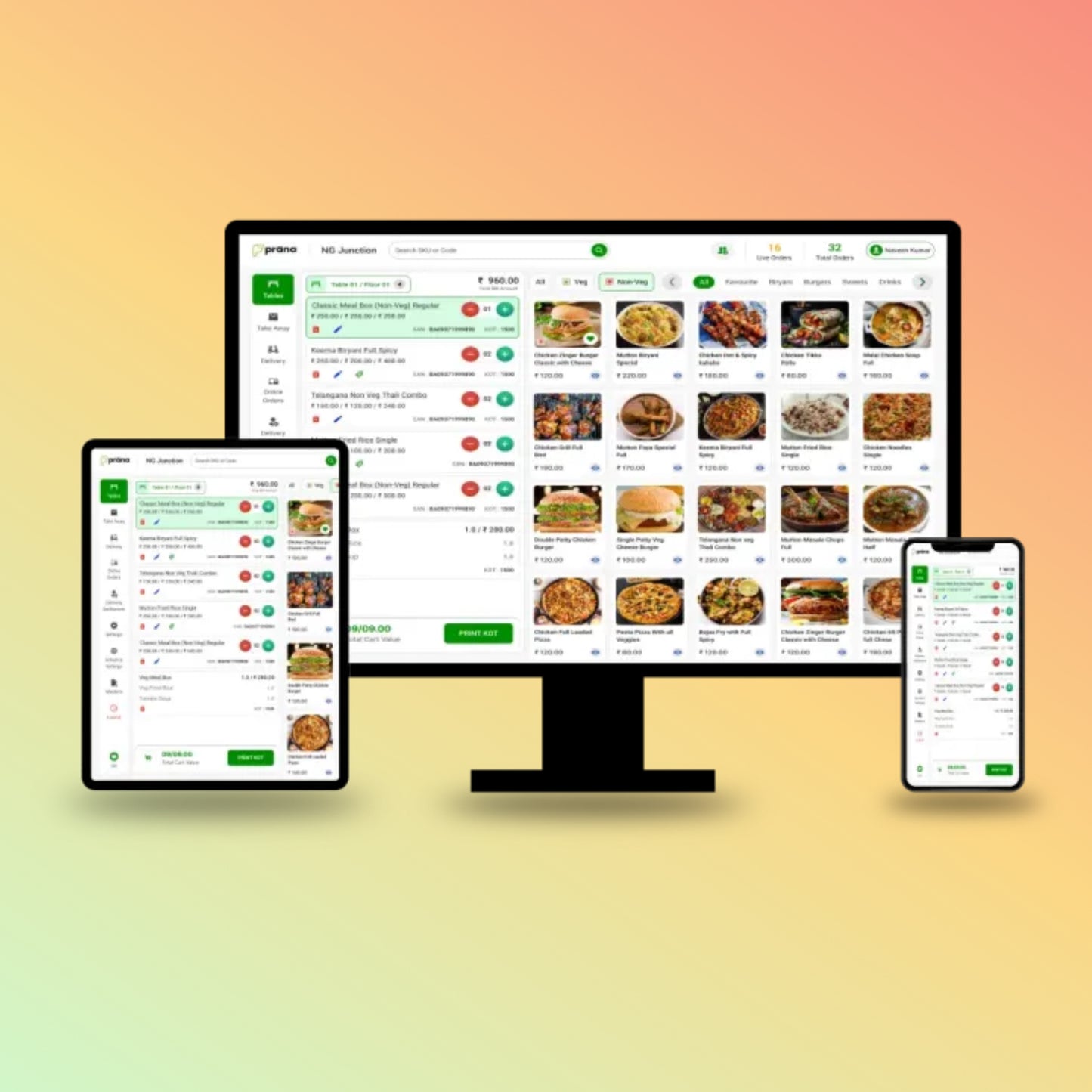 Prana POS Software UAE – Cloud Retail & F&B POS System | NEOTECH® UAE