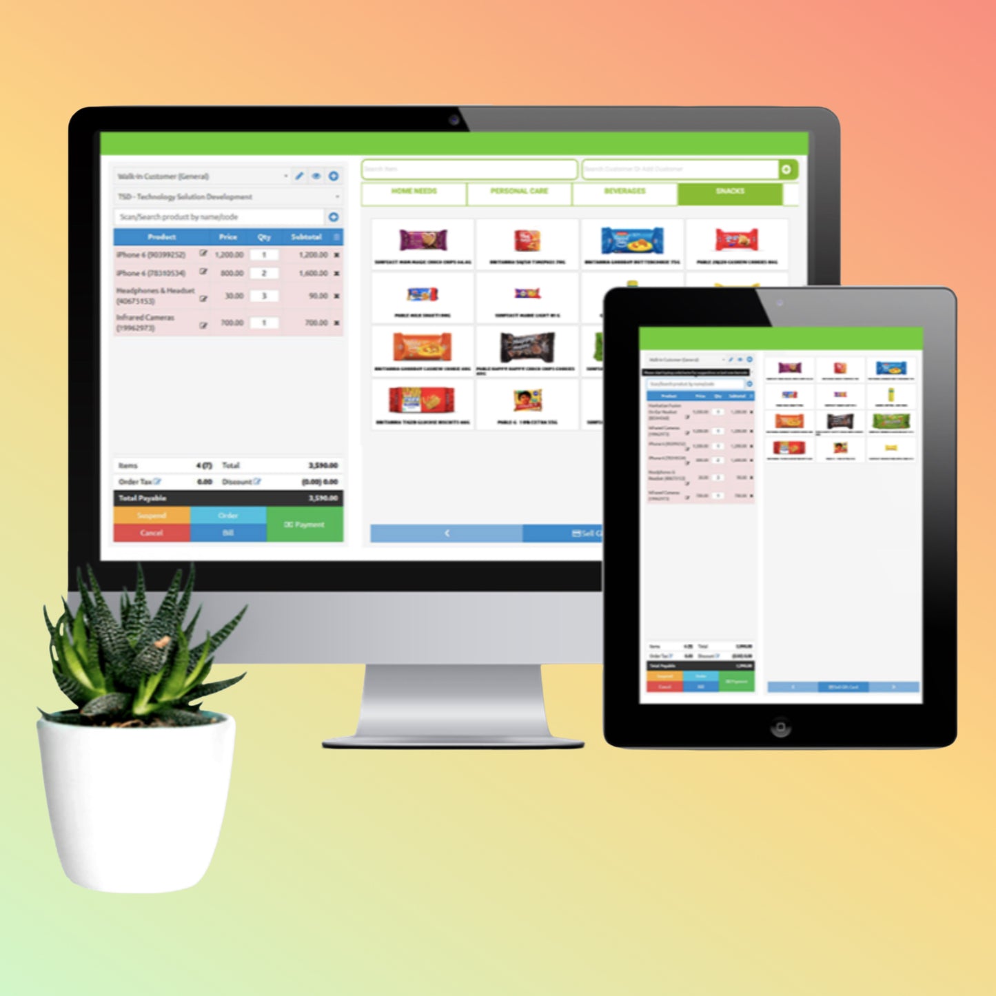 Prana POS Software UAE – Cloud Retail & F&B POS System | NEOTECH® UAE