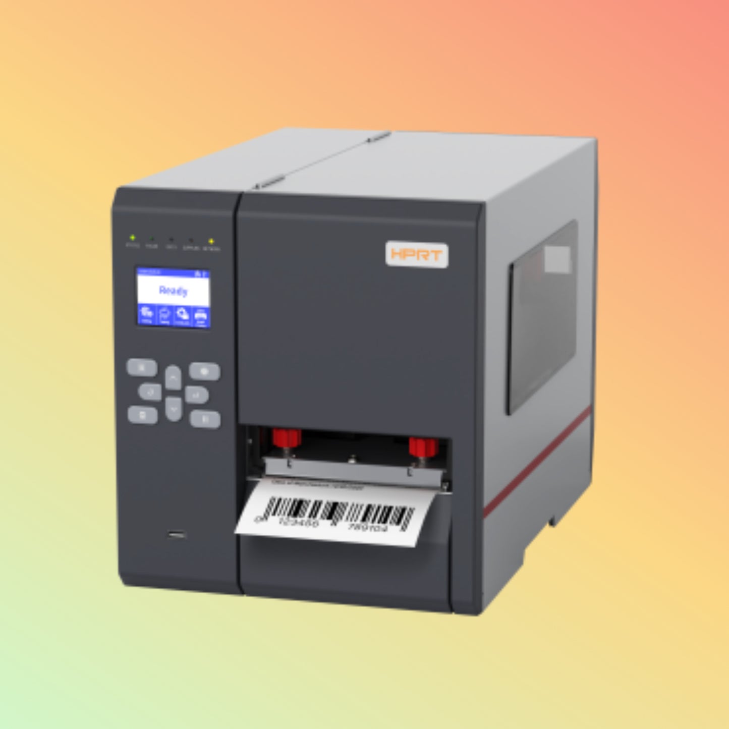 HPRT NEO Industrial Barcode Printer 4-Inch Thermal Transfer Printer UAE | NEOTECH® UAE