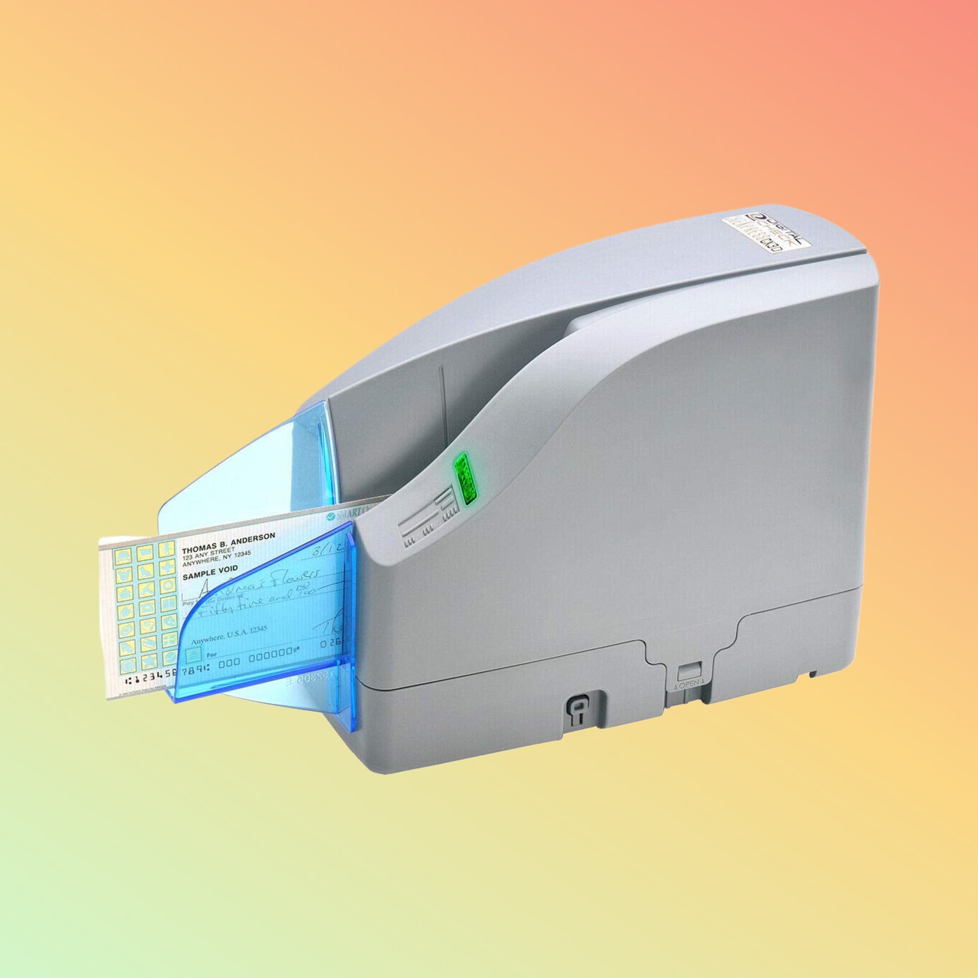 Digital Check CheXpress CX30 Inkjet Check Scanner UAE | NEOTECH®