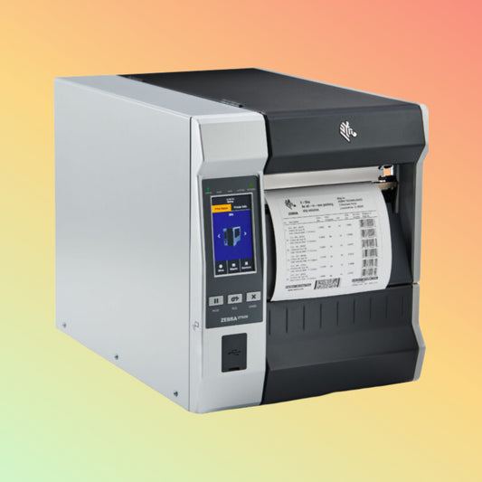 Zebra ZT620 Industrial Barcode Label Printer (6-Inch Wide Format) – NEOTECH® UAE
