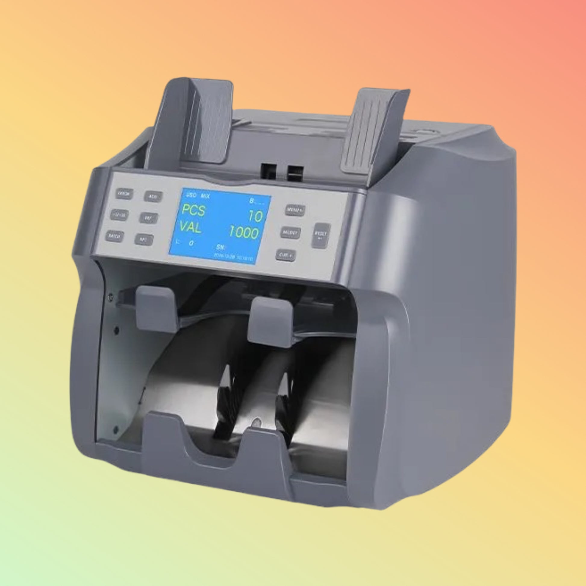 ST-4000 Two Pocket Value Counter with Printer NEOTECH® UAE