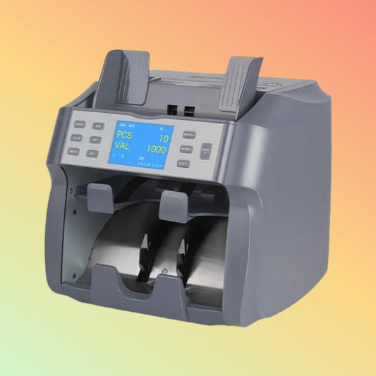 ST-4000 Two Pocket Value Counter with Printer NEOTECH® UAE