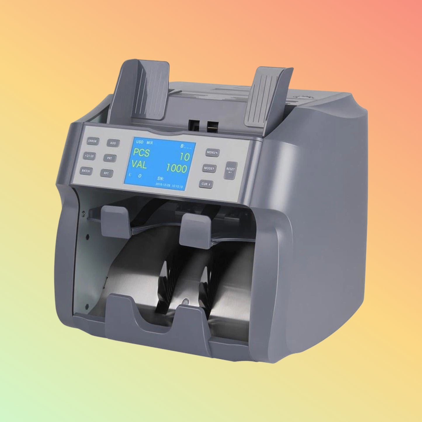ST-4000 Two Pocket Value Counter with Printer NEOTECH® UAE