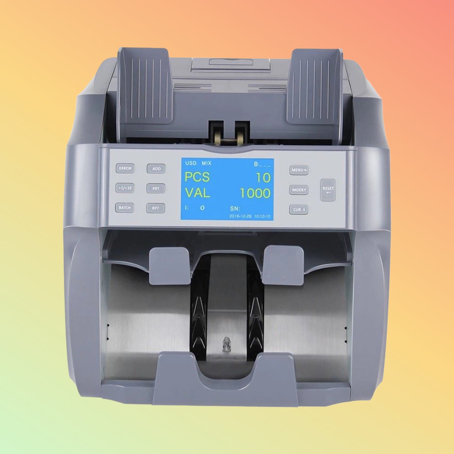 ST-4000 Two Pocket Value Counter with Printer NEOTECH® UAE