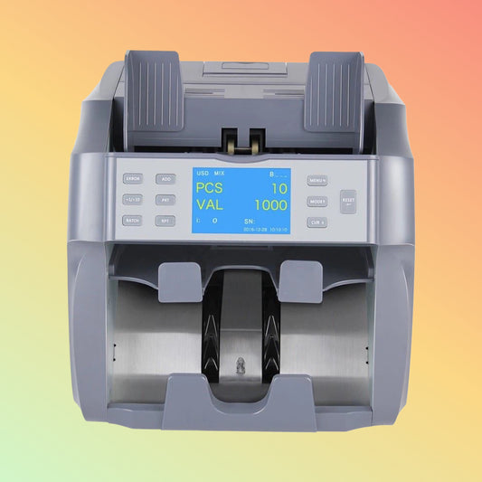 ST-4000 Two Pocket Value Counter with Printer NEOTECH® UAE