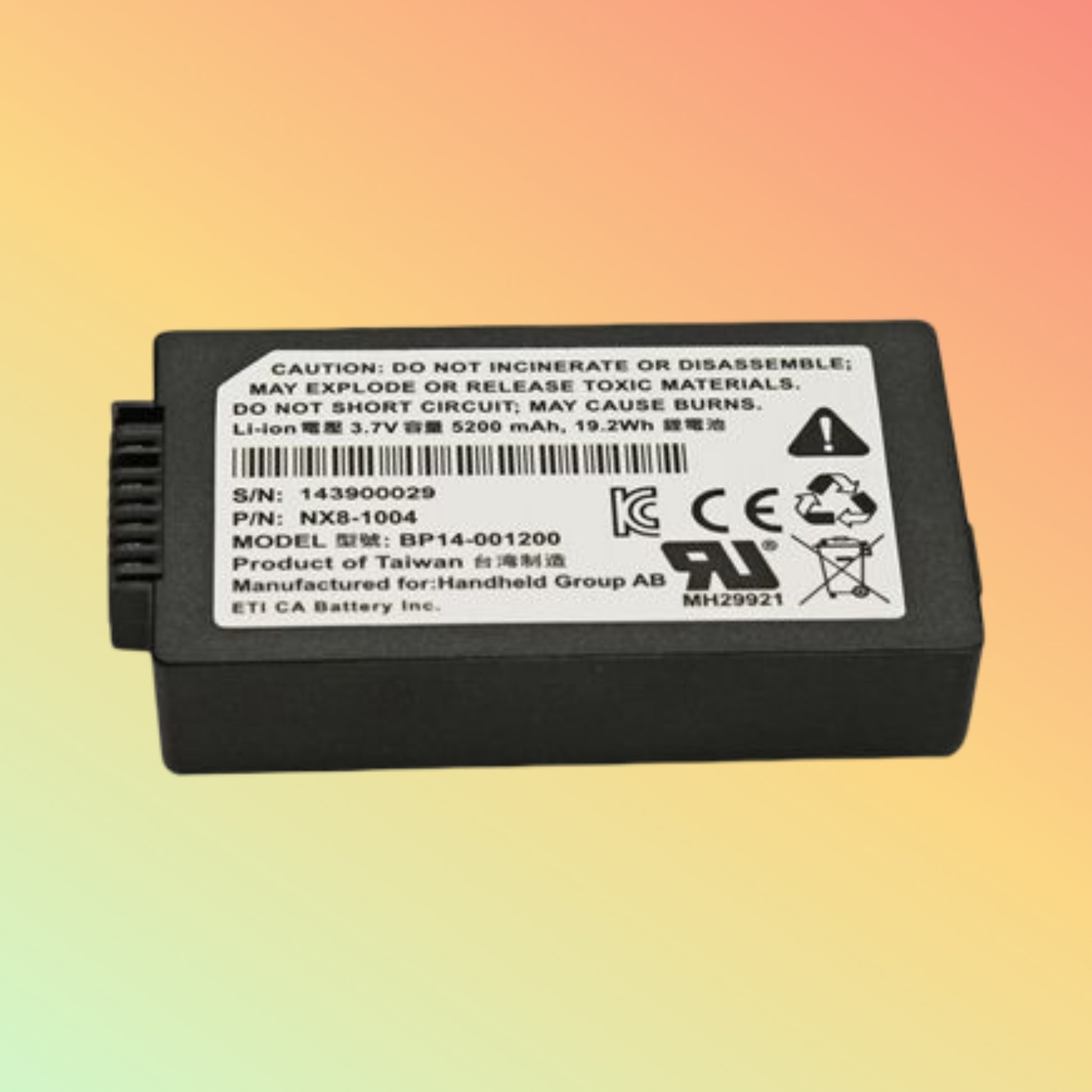 BP14-001200 Replacement Battery BP14001200 Li-ion 3.7V | NEOTECH® UAE