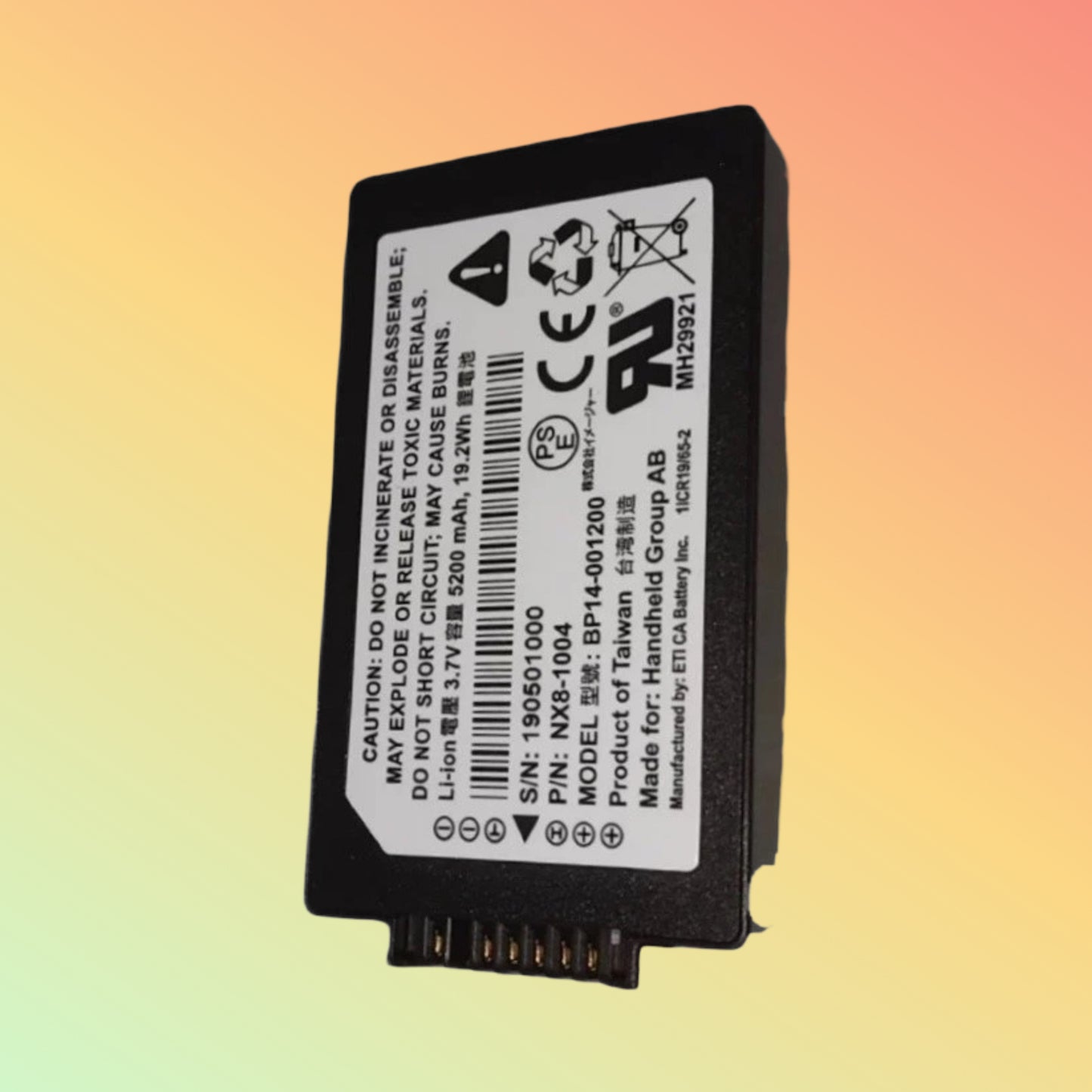 BP14-001200 Replacement Battery BP14001200 Li-ion 3.7V | NEOTECH® UAE