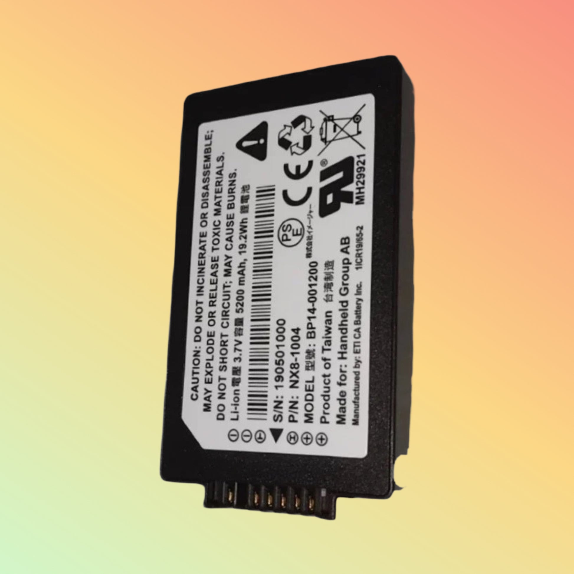 BP14-001200 Replacement Battery BP14001200 Li-ion 3.7V | NEOTECH® UAE